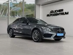 Grau Gebraucht 2018 Mercedes C43 AMG AMG Limousine | 31.990 € (Guter Preis)
