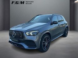 Selenitgrau metallic Gebraucht 2020 Mercedes GLE580 AMG line SUV | 68.990 € (Etwas zu teuer)
