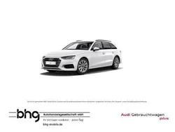Weiß Gebraucht 2022 Audi A4 Advanced Plus Kombi | 20.590 € (Superpreis)