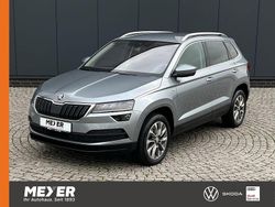 Business grau metallic Gebraucht 2021 Skoda Karoq Clever SUV | 23.490 € (Guter Preis)