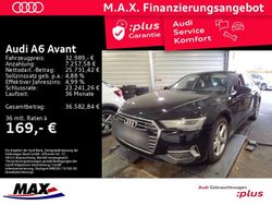 Brillantschwarz Gebraucht 2023 Audi A6 Sport Kombi | 32.989 € (Superpreis)