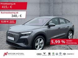 Grau Gebraucht 2022 Audi Q4 Sportback e-tron Sport SUV | 31.490 € (Guter Preis)