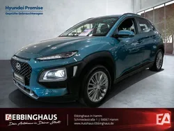 Blau Gebraucht 2018 Hyundai Kona Trend SUV | 14.999 € (Fairer Preis)