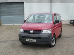Rot Gebraucht 2006 VW T5 Van | 10.850 € (Etwas zu teuer)