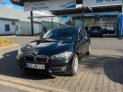 Schwarz Gebraucht 2017 BMW 116 Advantage Kleinwagen | 9.999 € (Fairer Preis)