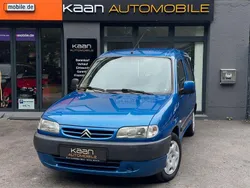 Blau Gebraucht 2002 Citroën Berlingo Van / Kleinbus | 3.499 € (Etwas zu teuer)