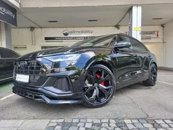 Schwarz Gebraucht 2023 Audi Q8 Competition SUV | 96.600 € (Etwas zu teuer)