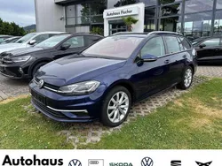 Atlantik blue metallic Gebraucht 2020 VW Golf VIII Highline Kombi | 21.500 € (Fairer Preis)