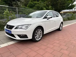 Weiß Gebraucht 2018 Seat Leon XCELLENCE Limousine | 8.600 € (Guter Preis)