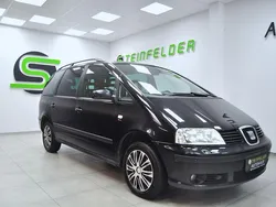 Schwarz Gebraucht 2007 Seat Alhambra Vigo Van / Kleinbus | 2.990 € (Fairer Preis)