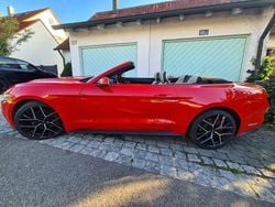 Rot Gebraucht 2016 Ford Mustang Cabrio | 25.999 €