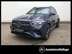Blau Gebraucht 2023 Mercedes GLE450 AMG SUV | 92.790 € (Etwas zu teuer)