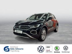 Schwarz Gebraucht 2024 VW T-Roc Goal SUV | 32.290 € (Etwas zu teuer)