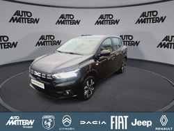 Schwarz Gebraucht 2022 Dacia Sandero Journey Kleinwagen | 20.770 € (Teuer)