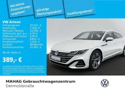 Oryxweiß perlmutteffekt Gebraucht 2022 VW Arteon R-line Limousine | 29.351 € (Fairer Preis)