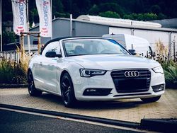 Weiß Gebraucht 2012 Audi A5 Cabriolet S-Line Cabrio | 10.900 € (Fairer Preis)