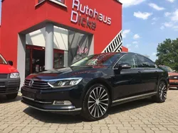 Schwarz metallic Gebraucht 2015 VW Passat Highline Limousine | 24.290 € (Etwas zu teuer)