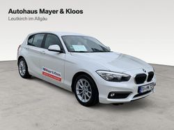 Weiß Gebraucht 2017 BMW 116 Advantage Kleinwagen | 12.890 € (Fairer Preis)