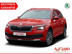 Rot Gebraucht 2021 Skoda Kamiq Clever SUV | 20.950 € (Fairer Preis)