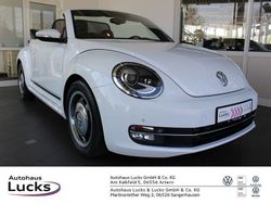 Weiß Gebraucht 2015 VW Beetle Cup Cabrio | 16.949 € (Fairer Preis)