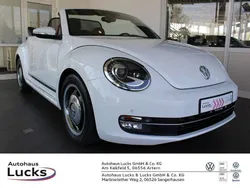 Weiß Gebraucht 2015 VW Beetle Cup Cabrio | 16.949 € (Fairer Preis)