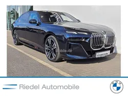 Schwarz Gebraucht 2024 BMW 740 M Sport Limousine | 93.470 € (Etwas zu teuer)