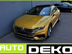 Kurkumagelb metallic Gebraucht 2020 VW Arteon R-line Limousine | 28.470 € (Fairer Preis)