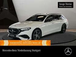 Weiß Gebraucht 2024 Mercedes E220 AMG Limousine | 45.990 € (Superpreis)