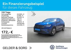 Blau Gebraucht 2024 VW Taigo Life SUV | 24.990 € (Etwas zu teuer)