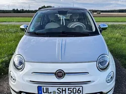 Weiß Gebraucht 2018 Fiat 500C Collezione Cabrio | 12.500 € (Fairer Preis)
