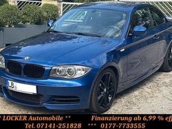 Blau Gebraucht 2010 BMW 135 M Sport Kleinwagen | 15.900 € (Superpreis)