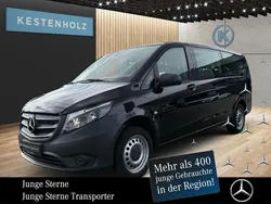 Obsidianschwarz metallic Gebraucht 2020 Mercedes e-Vito Van / Kleinbus | 29.480 €