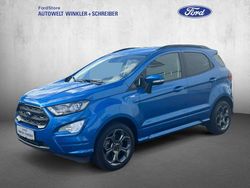 Dynamicblau metallic Gebraucht 2021 Ford Ecosport ST-Line SUV | 17.490 € (Fairer Preis)