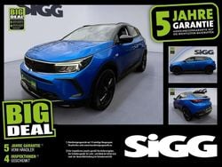 Kobalt blau (metallic) Gebraucht 2022 Opel Grandland X GS Line SUV | 23.580 € (Fairer Preis)