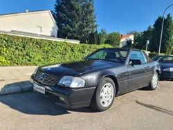 Schwarz Gebraucht 1991 Mercedes SL300 Cabrio | 15.999 €