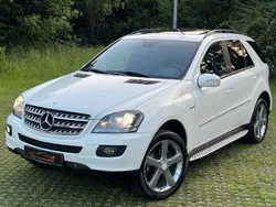 Weiß Gebraucht 2008 Mercedes ML320 Sport SUV | 11.990 € (Teuer)