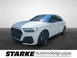 Weiß (gletscherweiß metallic) Neu 2025 Audi A1 Sportback S-Line Kleinwagen | 34.490 € (Etwas zu teuer)