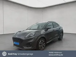 Grau Gebraucht 2023 Ford Puma ST-Line X SUV | 24.190 € (Fairer Preis)
