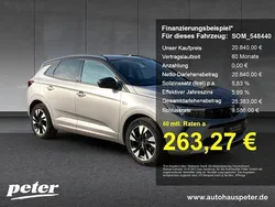 Kontrast grau/quarz silber Gebraucht 2022 Opel Grandland X Ultimate SUV | 20.840 € (Guter Preis)