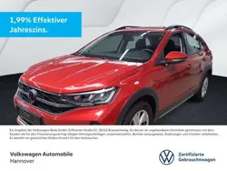 Kings red metallic Gebraucht 2024 VW Taigo Life SUV | 19.380 € (Fairer Preis)