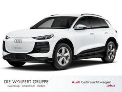Gletscherweiß metallic Gebraucht 2025 Audi Q6 e-tron Ambiente SUV | 53.640 € (Superpreis)