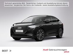 Mythosschwarz metallic (metallic) Gebraucht 2022 Audi e-tron S-Line SUV | 28.488 € (Fairer Preis)