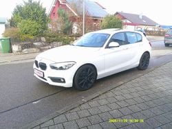 Weiß Gebraucht 2016 BMW 118 Advantage Kleinwagen | 11.350 € (Guter Preis)