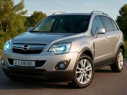Silber Gebraucht 2012 Opel Antara Design Edition SUV | 6.980 € (Fairer Preis)