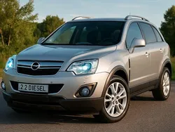Silber Gebraucht 2012 Opel Antara Design Edition SUV | 6.980 € (Fairer Preis)