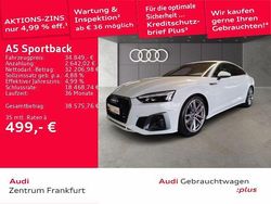 Weiß Gebraucht 2021 Audi A5 Sportback S-Line Kleinwagen | 34.849 € (Fairer Preis)