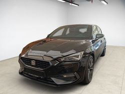 Schwarz Gebraucht 2022 Seat Leon FR Kleinwagen | 34.860 €