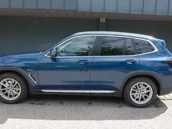 Blau Gebraucht 2022 BMW X3 Sport Line SUV | 38.999 € (Superpreis)