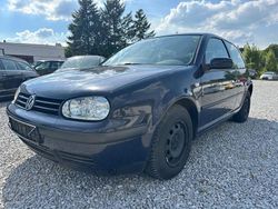 Blau Gebraucht 2000 VW Golf IV Basis Limousine | 550 € (Superpreis)
