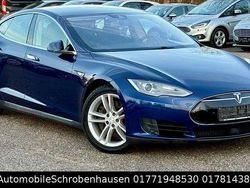 Blau Gebraucht 2015 Tesla Model S Kleinwagen | 17.499 € (Superpreis)